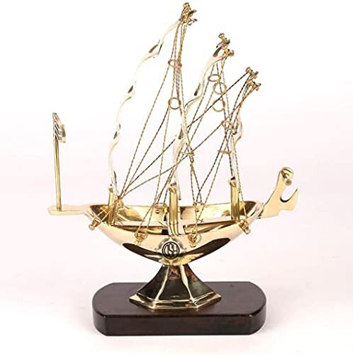 Cloche De Bateau En Laiton SEA-CLUB - Modèle Léger - Diamètre 150 Mm - Décoration Nautique