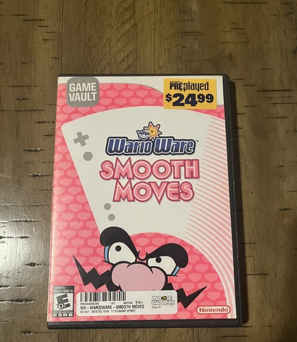 WarioWare: Smooth Moves (Nintendo Wii, 2007) CIB