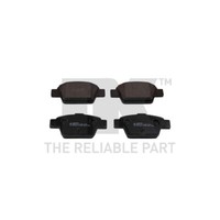 Bremsbelagsatz, Scheibenbremse NK 222366 FüR Alfa Romeo Chrysler Fiat Lancia