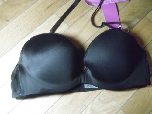 Dr Rey's Shapewear Plunge Halter Bra Black NWT - Picture 1 of 1