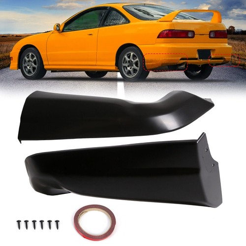 Juego de divisor de labios envolvente de esquina trasera se adapta a Acura Integra 1998-2000 - 2 puertas - Imagen 2 de 9