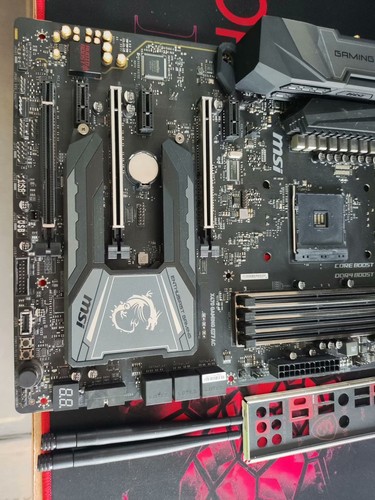 FOR MSI X470 GAMING M7 AC AMD AM4 DDR4*4 64GB ATX Motherboard Test OK - Picture 5 of 9