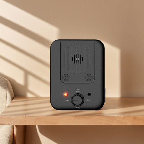 Dispositivo ultrasónico antiladridos 3 modos repelente para perros recargable para uso en exteriores - Imagen 7 de 12