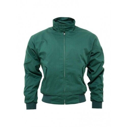 Relco Harrington Jacke flaschengrün Tartanfutter Haut Mod/Ska/Northern Soul - Bild 1 von 2
