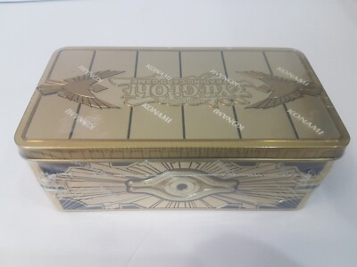 yugioh gold sarcophagus tin cards Yu-Gi-Oh!: Yugioh 2019 Gold Sarcophagus Tin [Brand New Factory Sealed!]  83717844235| eBay