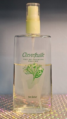Yves Rocher~**CHEVREFEUILLE**~Spray~ EAU DE TOILETTE**~3.4 Oz~FRANCE~Please Read