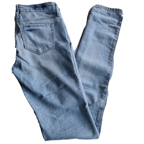 Sass & Bide Womens Papa Sucre Skinny Boy Denim Jeans Size 27 Blue - Picture 2 of 7