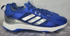 NEW Adidas Women's Pure Hustle Softball Cleats Size 8.5 *FAST SHIP* New