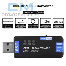USB to RS485/RS232 Industrial Communication Module Adapter Serial Port Converter