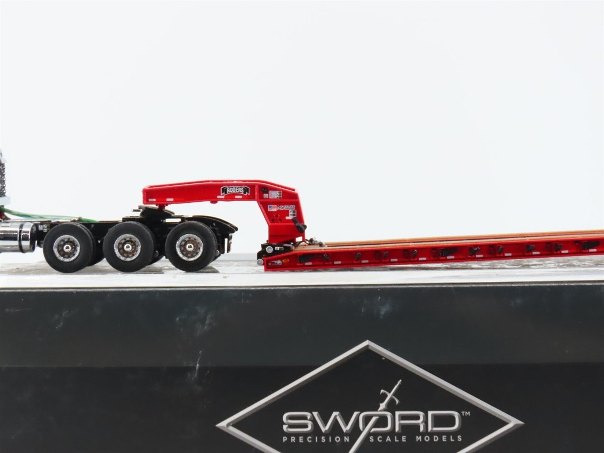 ミニカー SWORD 1/50 Mammoet Kenworth + 4ac Lowboy SWORD 1/50 Mammoet Kenworth + 4ac Lowboy Sword | DiecastMatt