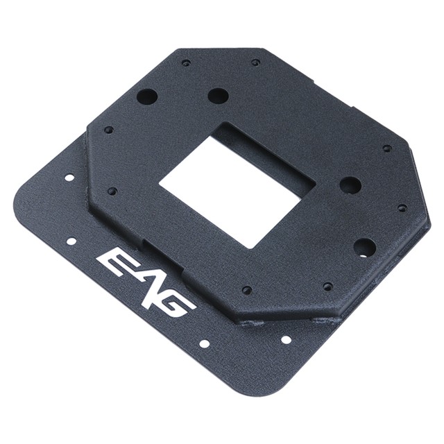 EAG Spare Tire Relocation Bracket Fit 20072018 Jeep Wrangler Universal JK for sale online eBay