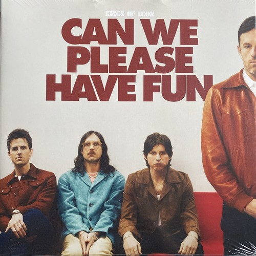 Kings Of Leon - Can We Please Have Fun. Coke Bottle Clear Vinyl Album see desc - Picture 2 of 4
