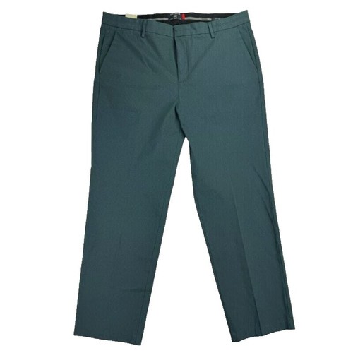 Dockers Corduroy Pants Mens 34x30 Brown Khakis Flat Front Loose