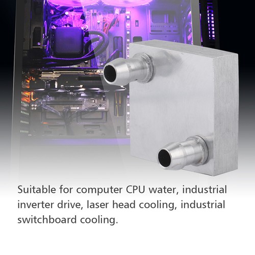 40mm Water Cooling Copper Block Fr Graphics GPU Endothermic Head CPU Computer - Picture 3 of 11