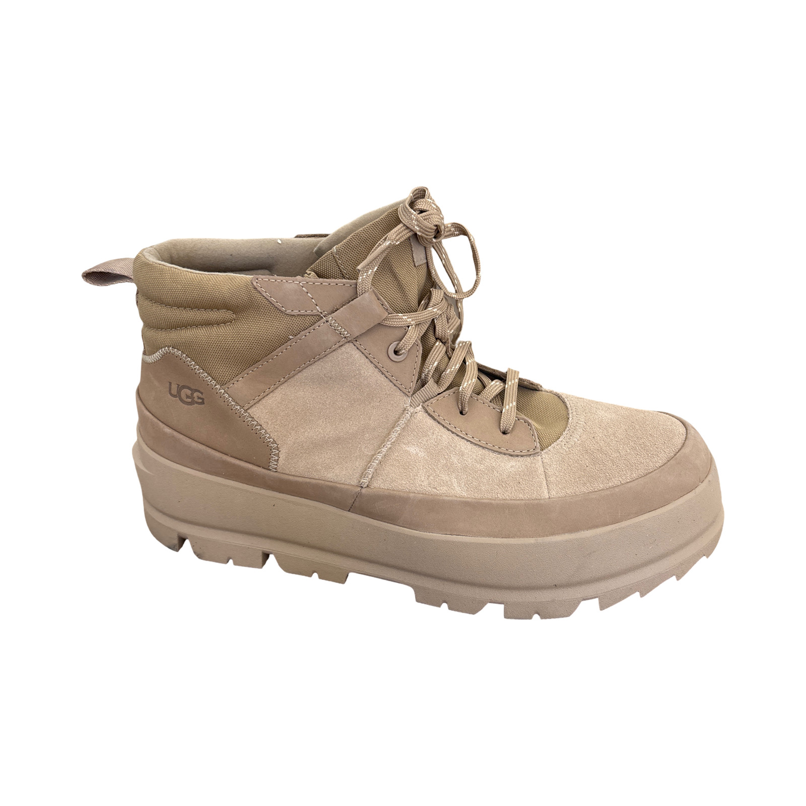 's The Ugg Lug Chukka Boots Black Sand Shaded Clover 1158214