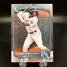 2025 Bowman Chrome Prospects Dawel Joseph #BCP-8 Seattle Mariners