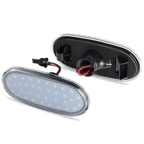 Pour Mercedes Sprinter W907 W910 2018- 2x LED Feux Latéraux Verre Transparent - Afbeelding 3 van 3