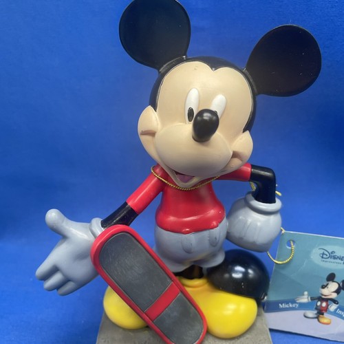 Disney InspEARations Mouseskateer Mickey Mouse Figure With Skateboard No. 17824 - Picture 6 of 21