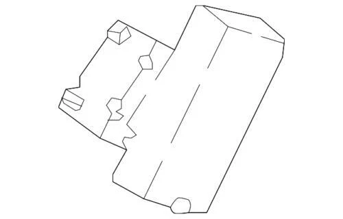 Genuine Ford Trailer Brake Control GL3Z-19H332-H