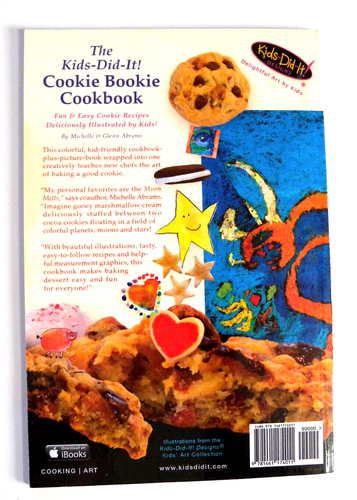 The Kids-Did-It! Cookie Bookie Cookbook : Fun and Easy Cookie Recipes... - Picture 2 of 3