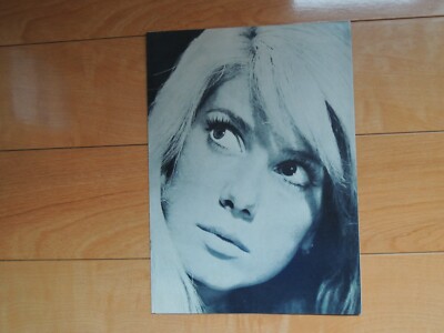 Catherine Deneuve REPULSION original movie POSTER press JAPAN japanese 1965