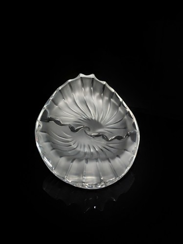 Lalique Nancy Cendrier Crystal Bowl Ashtray - Picture 13 of 14