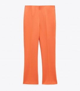 pantaloni campana corti