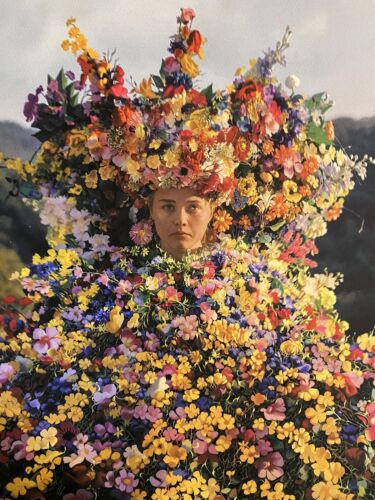 Florence Pugh May Queen Midsommar poster film arte horror Ari Aster sdcc mondo - Foto 3 di 6