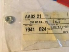 Genuine Husqvarna Nut 5310024-45