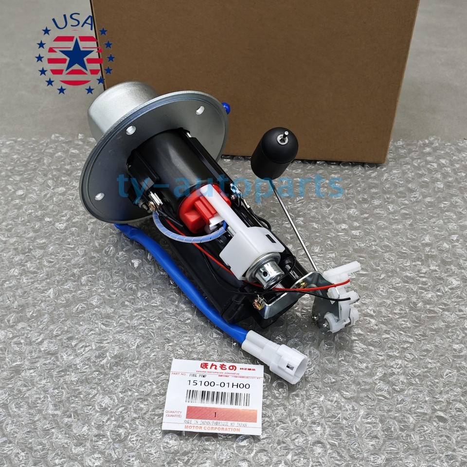 QFS OEM In-Tank Fuel Pump Replacement For Suzuki GSX-R750 R600 - Foto 2