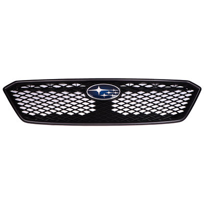 Oem 2017 2019 Subaru Impreza Sport Mesh Grille Black W Emblem New 