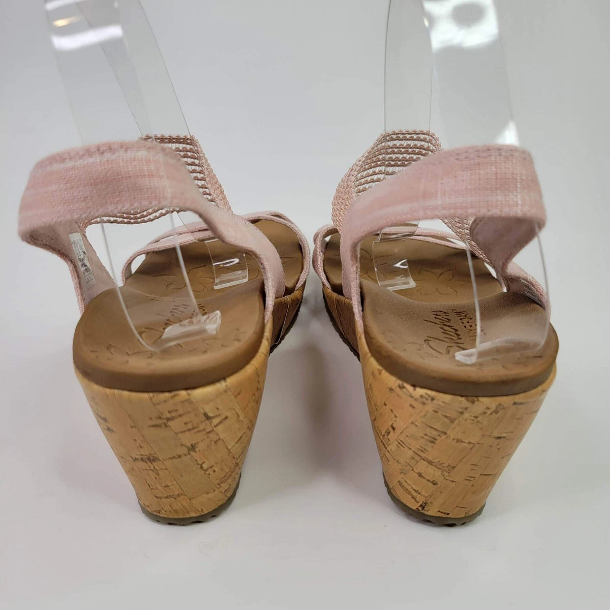 Skechers beverlee high tea cheap pink