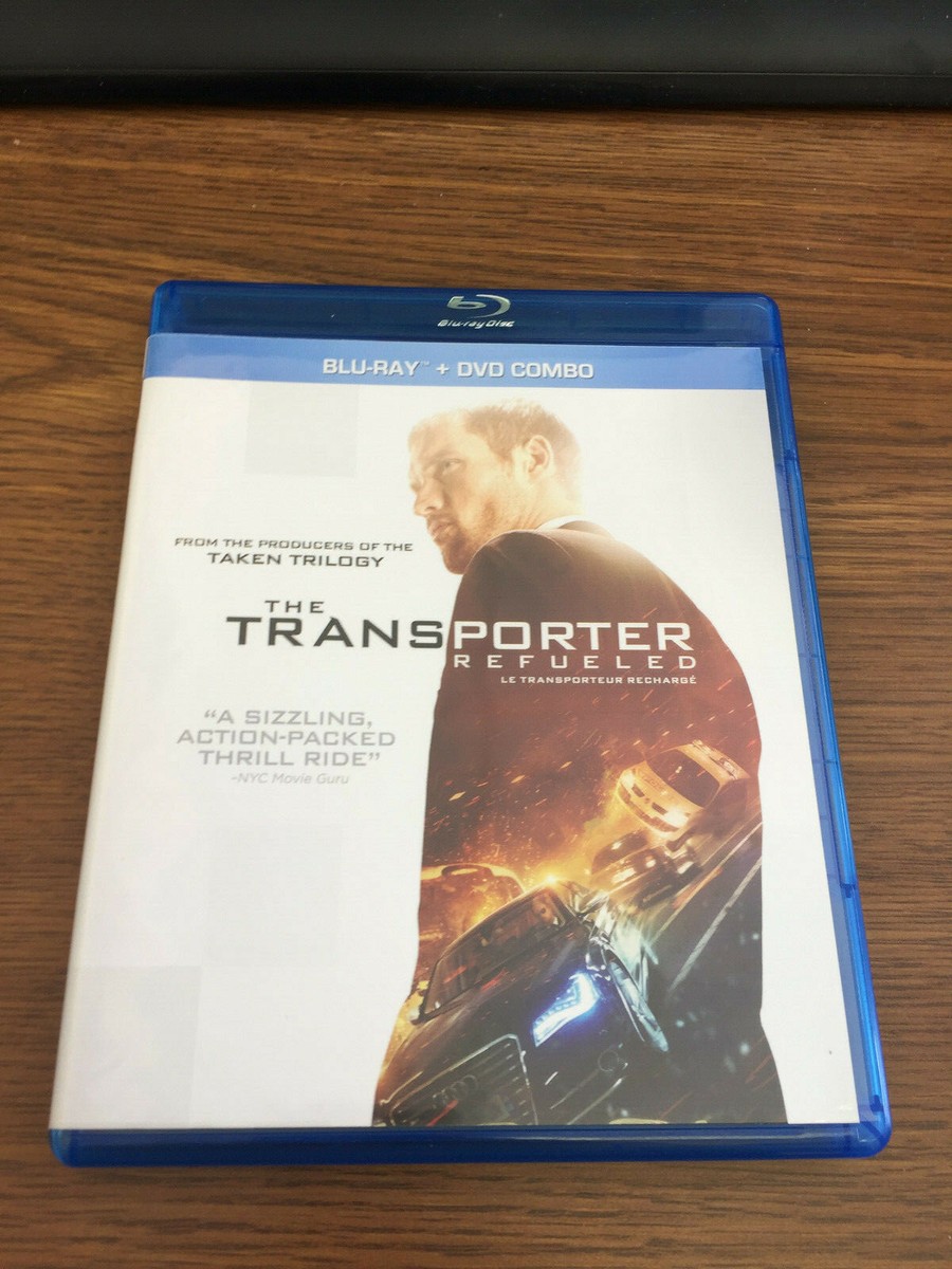 Transporter Refueled [Blu ray DVD] Ed Skrein