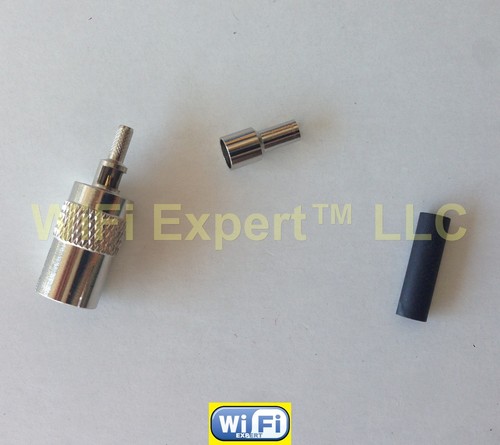 Sertissage femelle IEC DVB-T TV PAL pour connecteur câble coaxial RG174 RG179 RG316 RG188 - Photo 2/4