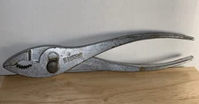 Vintage Very Early Design Diamond Duluth MN USA 10 Inch Slip Joint Pliers K310