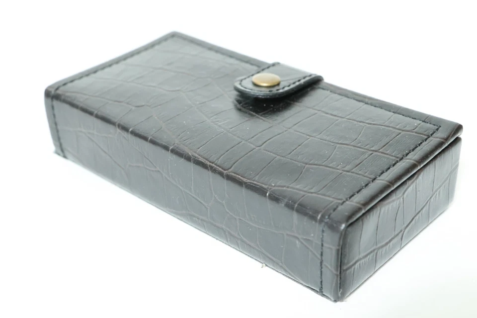 Kleine Schmuckbox Schmucktruhe Schmuck Schatulle Ringe Box Reisebox Reisetruhe - Bild 4 von 4