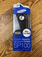 Samsung SP-100 Portable Speaker