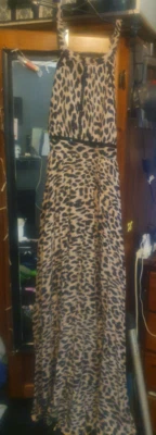 forever new animal print dress