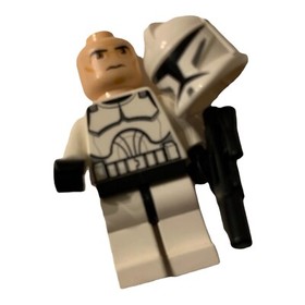 LEGO Star Wars Clone Trooper Phase 1 Episode 2 Minifigure 4482 7163