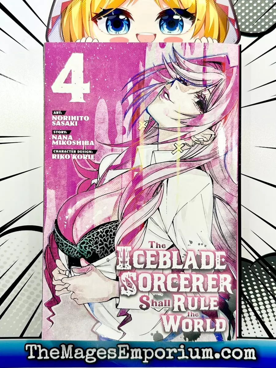 Manga Like The Iceblade Sorcerer Shall Rule the World