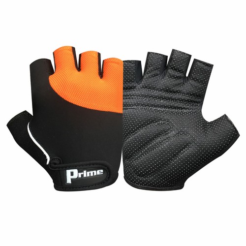 Neu Finger-Less Cycle Gewichtheben Fitness SPORTS Foam Gepolstert Handschuhe 613 - Picture 6 of 8