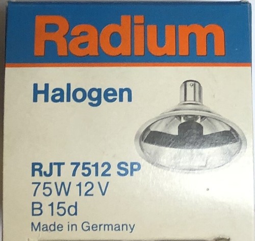OSRAM/RADIUM HALOSPOT 70 B15d 12V 20W/50W HALOGEN SPOT FLOOD 41990 41970 41980 - Bild 9 von 9
