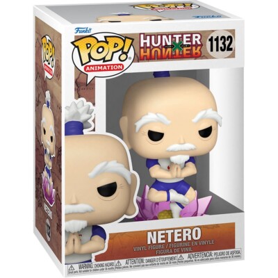 New! FUNKO POP! ANIMATION: Hunter x Hunter - Netero Vinyl Figure #1132