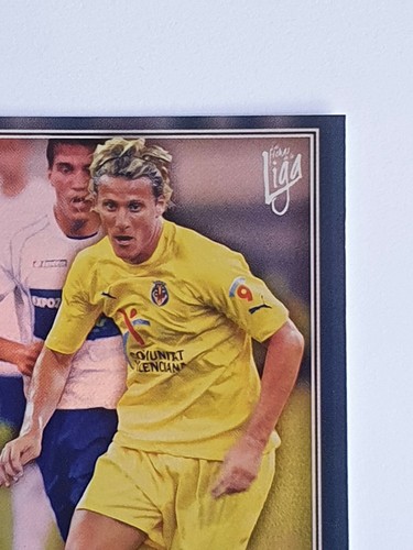2005-06 Diego Forlan #77 2nd Year La Liga Villarreal Mundicromo rare As Edition - Picture 6 of 12