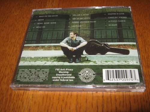 Die Welt von der Seite des Mondes von Phillip Phillips - Interscope CD (2012) - Bild 5 von 5