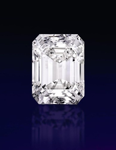 2CT Lab Grown Diamond STONE EMERAL SHAPE NATURAL D COLOR CERTIFIED - Picture 7 of 9