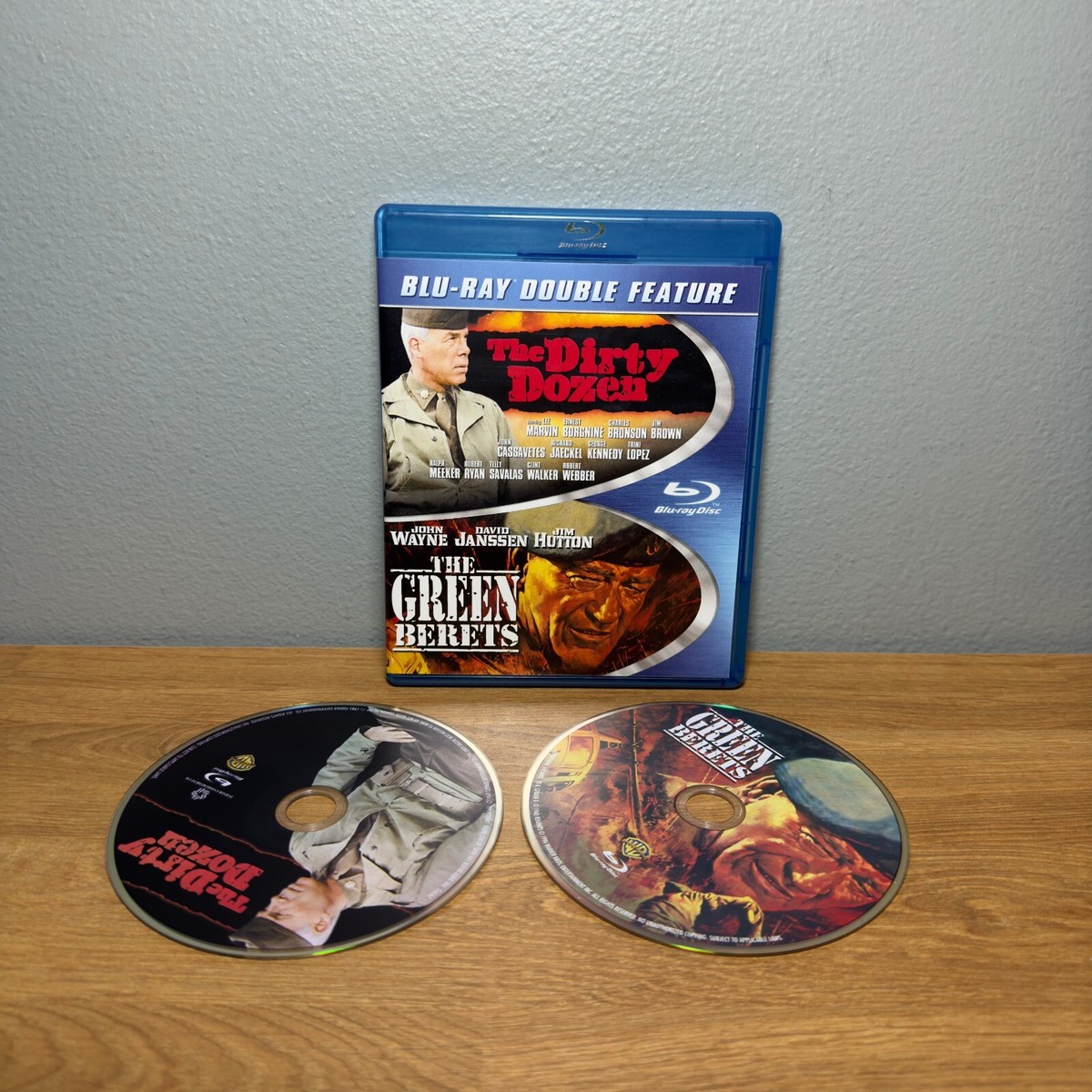 The Dirty Dozen and The Green Berets [Blu-ray] Double Feature  