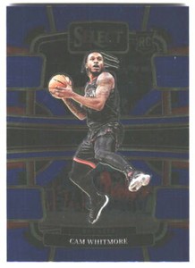 Cam Whitmore 2023-24 Panini Select #69 Blue (Retail Base)