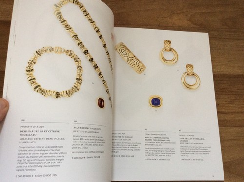 SOTHEBY'S- JOAILLERIE, PARIS AUCTION CATALOGUE 2020 (JEWELLERY) - FREEPOST UK - Picture 5 of 10