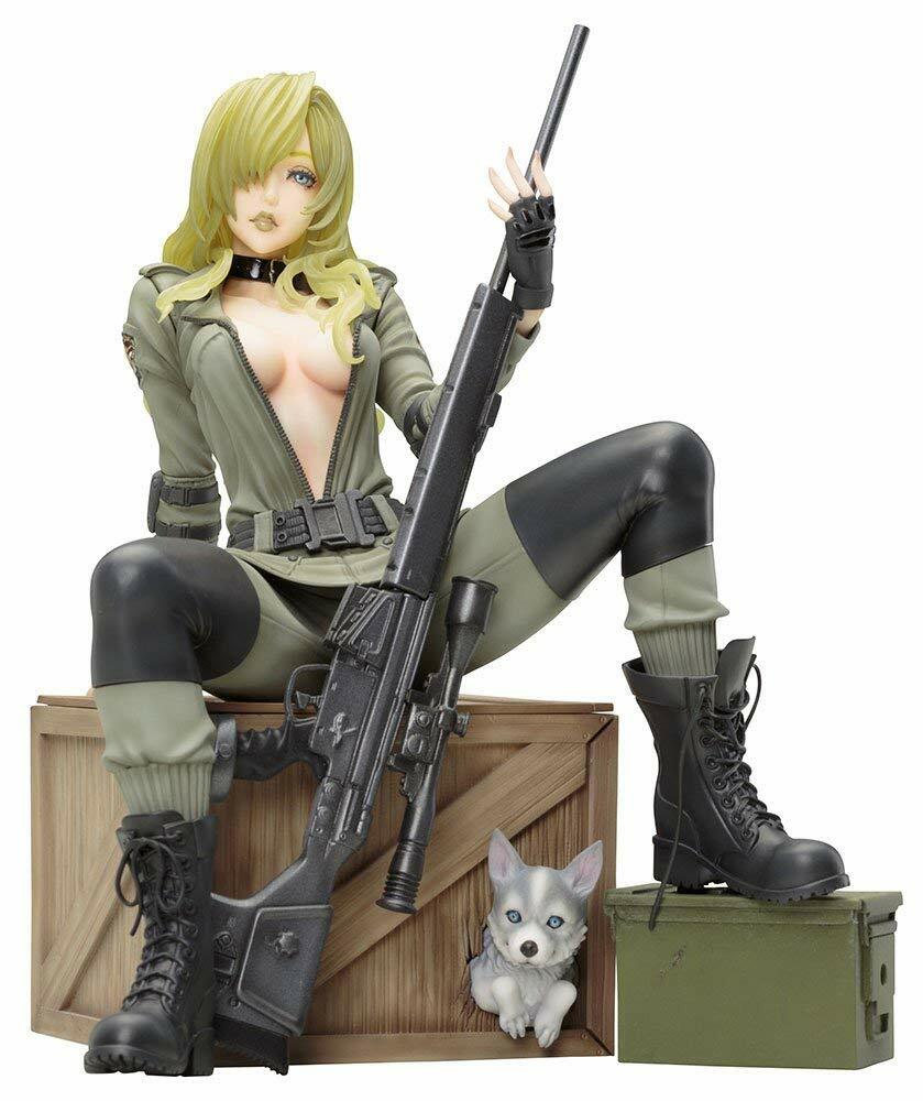Metal Gear Solid Pretty Sniper Wolf 1 7 Scale Pvc Painted Pvc Figure Sv147 New Metal Gear Solid Pretty Sniper Wolf 1 7 Scale Pvc Painted Pvc Figure Sv147 New